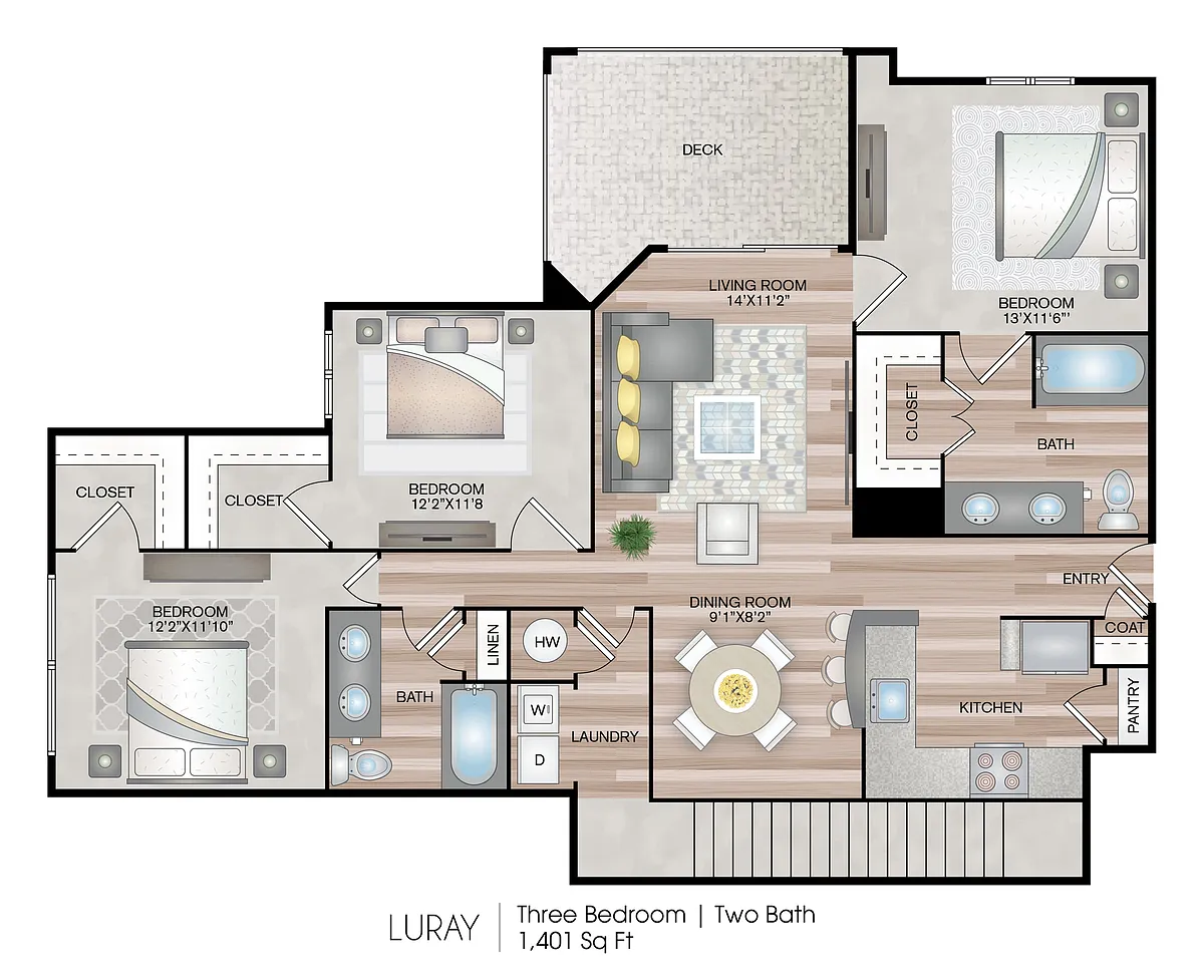 Floor plan Luray