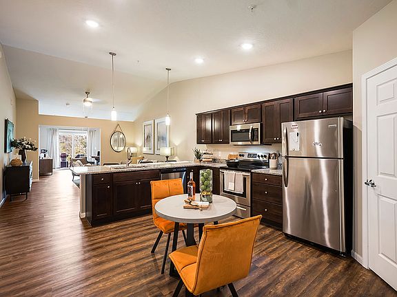 Multiple Floor Plans with Large Kitchens