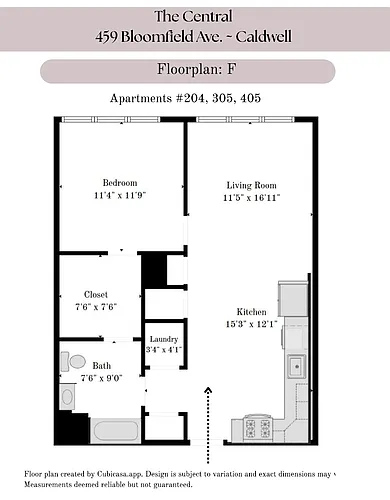 Floor plan Floorplan Style F