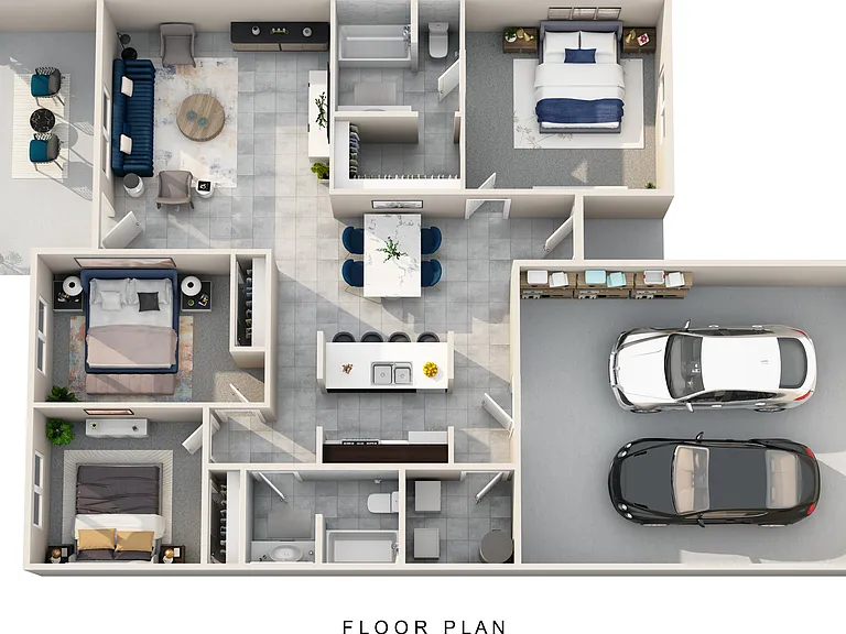 Joslyn Park Apartments and Townhomes — Photo 8