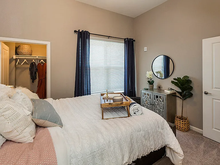 Spacious Bedrooms