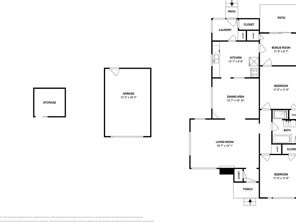 2nd image of 1023 H St