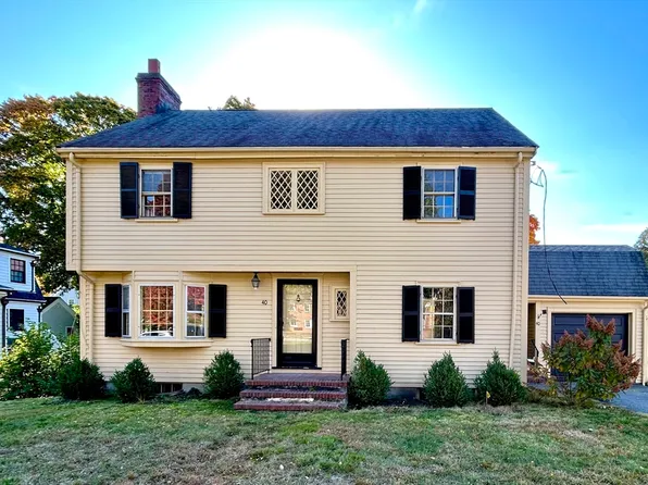 40 Foxcroft Rd, Winchester, MA 01890