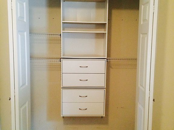 Bedroom Closet 1