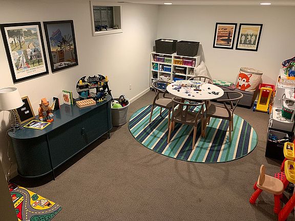 Basement Play Room