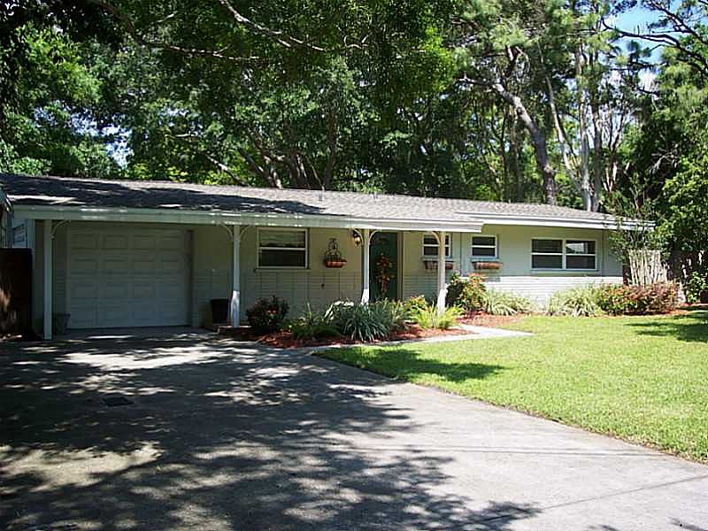 Front view of home