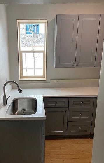New Window in kitchen