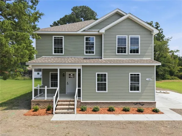 24 Langston Blvd #A, Hampton, VA 23666