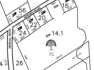 Goshen Road Map #R2-LOT 14., Winterport, ME 04496