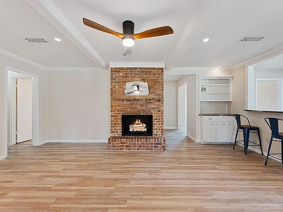 Fireplace in Family room