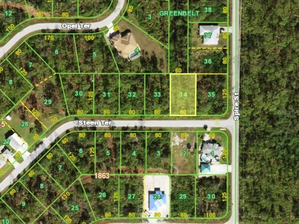 12558 Steen Ter #34, Pt Charlotte, FL 33981