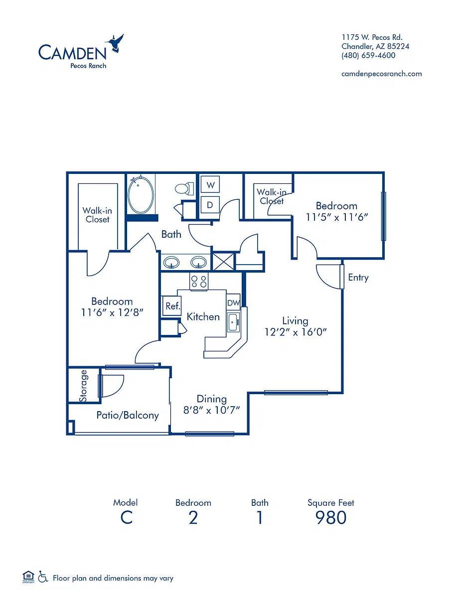 Floor plan C