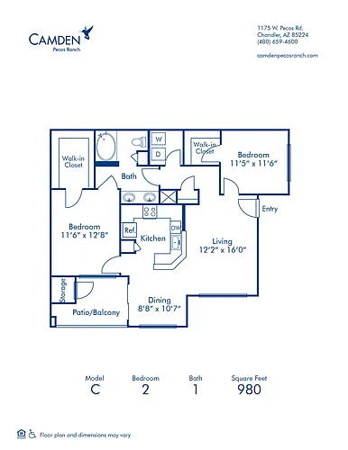 Floor plan C