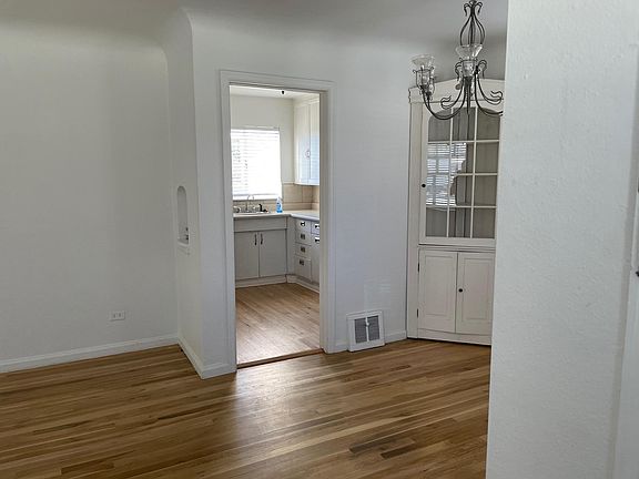 Entry, Dining & living