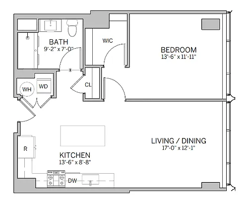 Floor plan A16