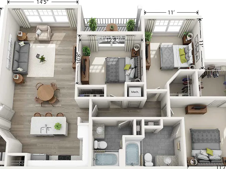 Avia Luxury Apartments — Photo 35