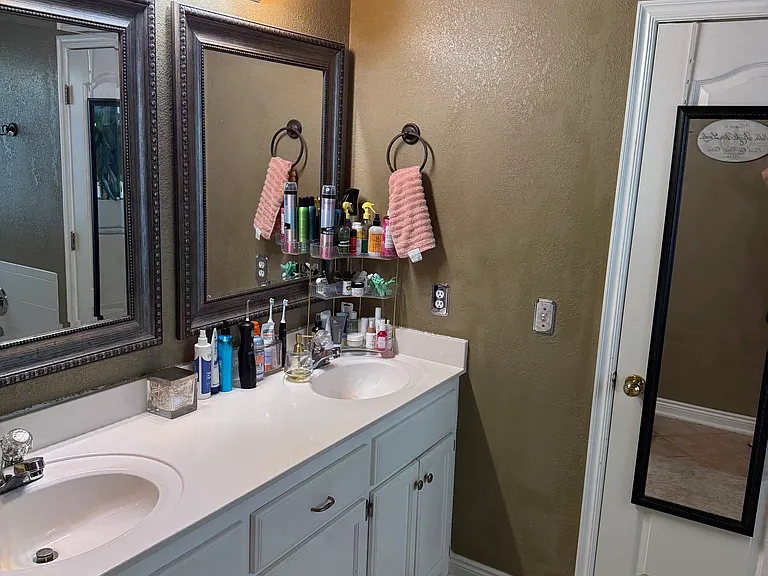 Master bathroom