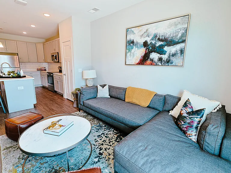 Living Room Open Concept