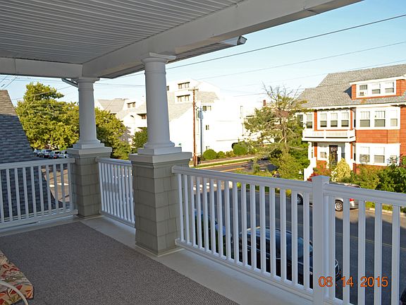 Expansive Front Porch
