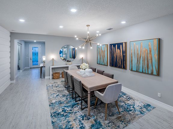 Flow Through Dining with Easy Access to Kitchen