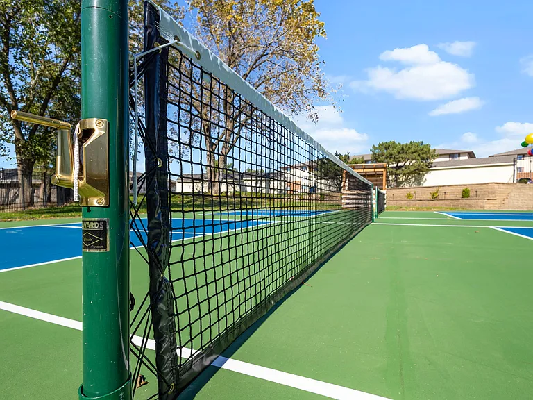 Pickleball court
