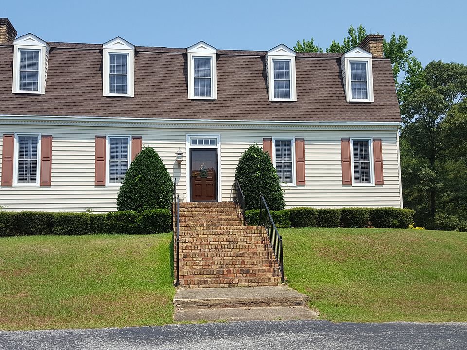 Front view of house