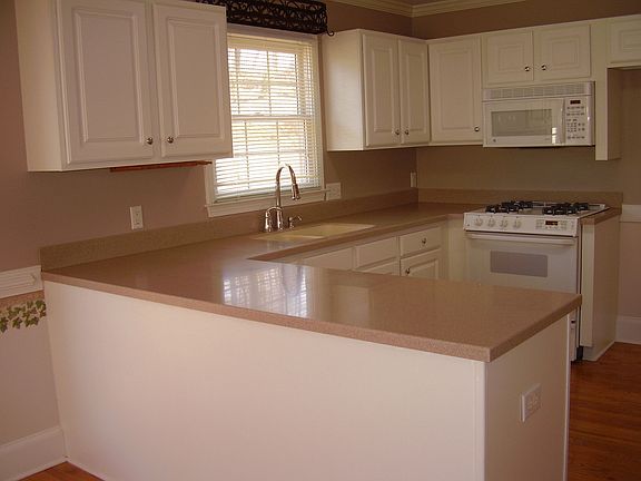 New Corian Counter Tops