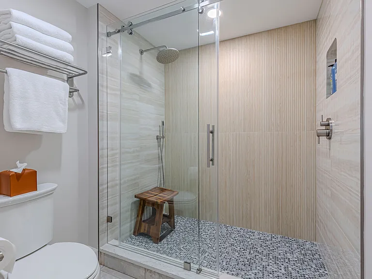 Custom shower