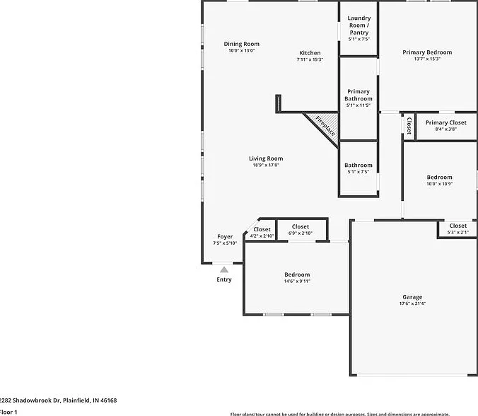3 bed, 2.0 bath, 1489 sqft, $1,810 — Photo 2