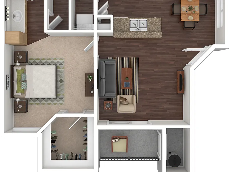 Eagle Trace Apartments — Photo 18
