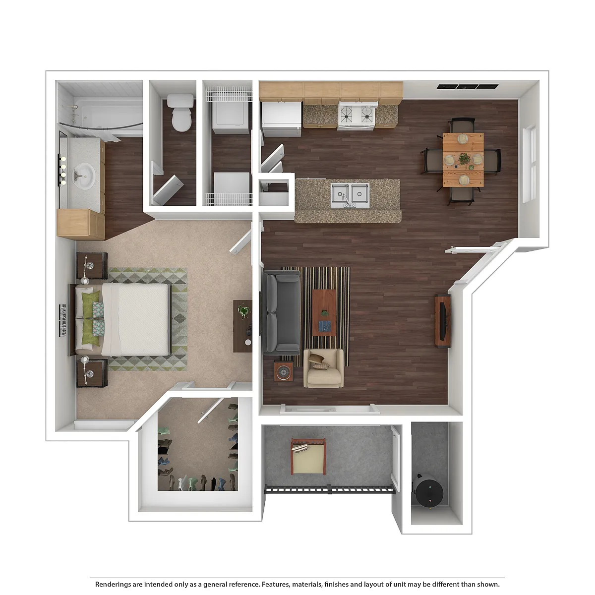 Floor plan Phoenix