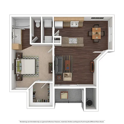 Floor plan Phoenix