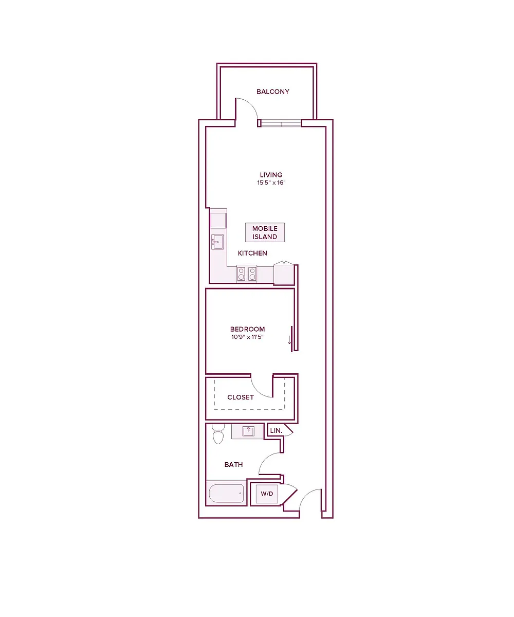 Floor plan A21