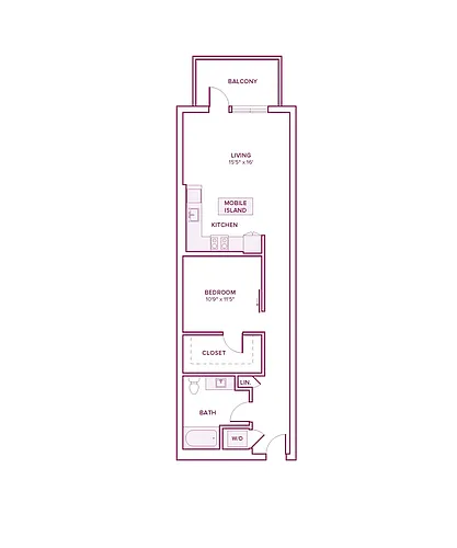 Floor plan A21