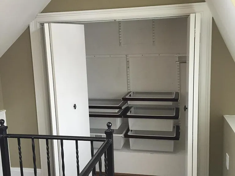 Loft closet