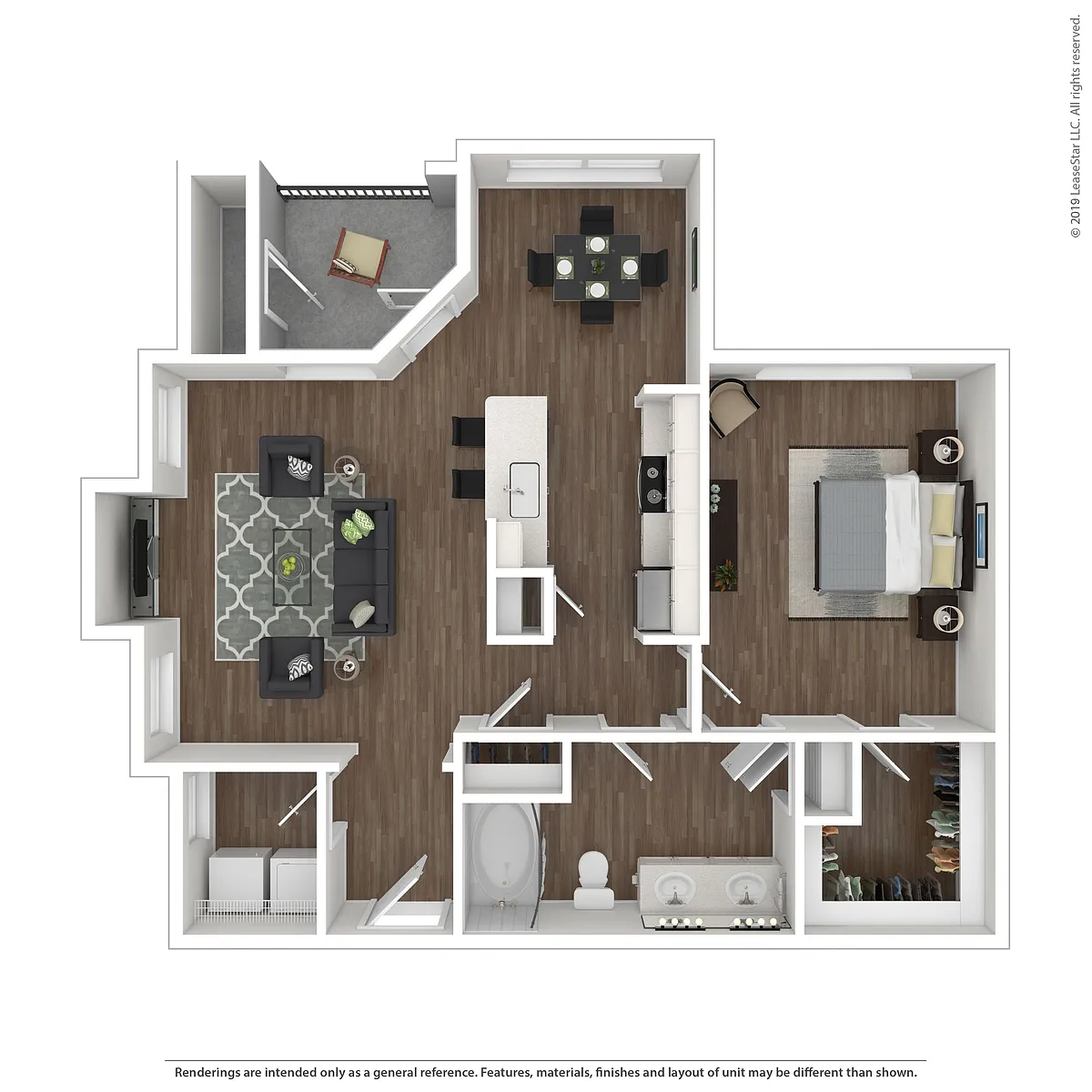 Floor plan A3