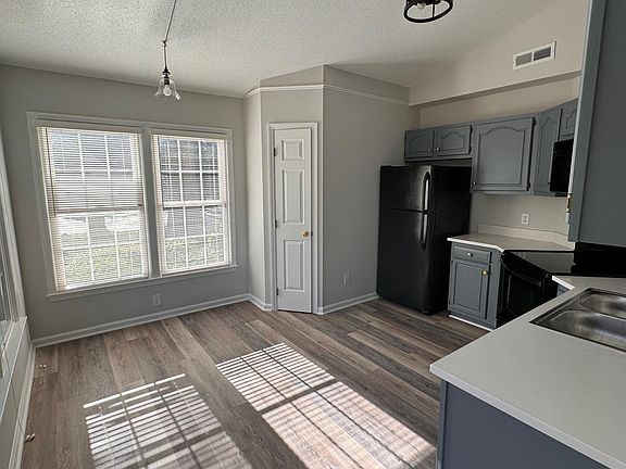 kitchen and dining