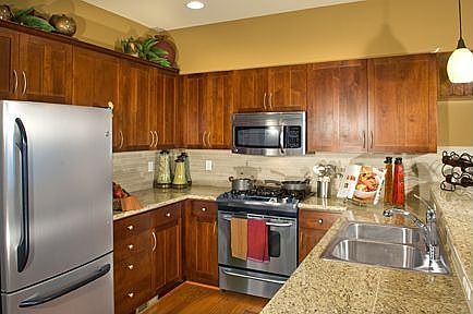 Beautiful standard kitchen