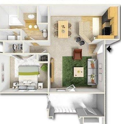 5th image of 2201 W Orem Dr APT 824