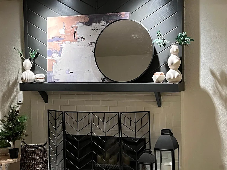 Decorative fireplace