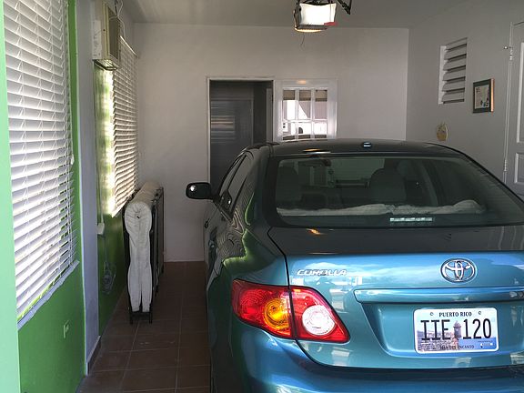 Garage/bedroom