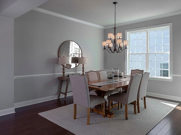 Formal dining room great for entertaining