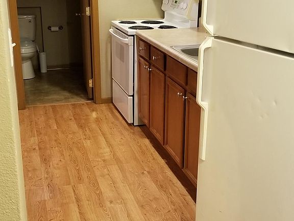 Kitchen View - with Modern Appliances and Harwood Floors