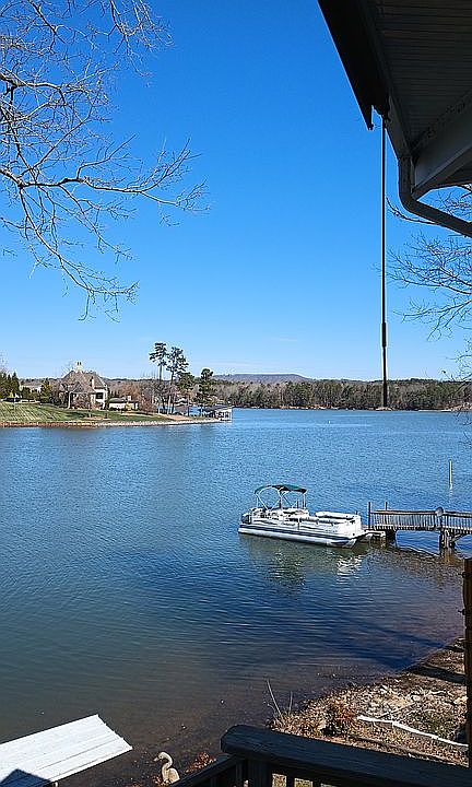 View from deck