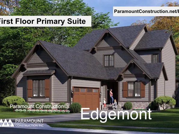 Side-Load Courtyard Garage - The Edgemont Plan, PCI - 22101