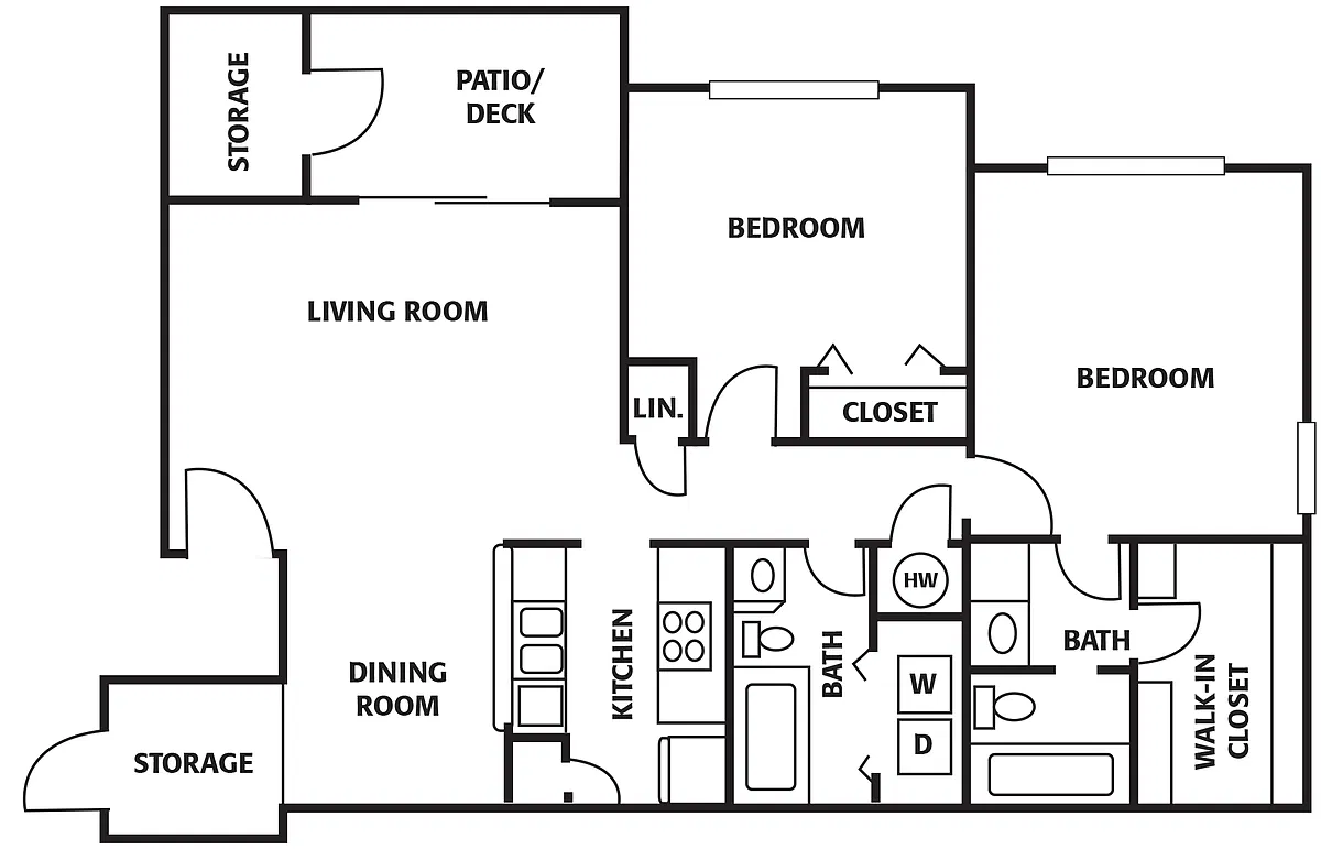 Floor plan Savona