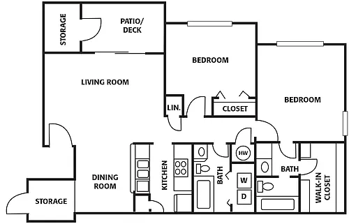 Floor plan Savona