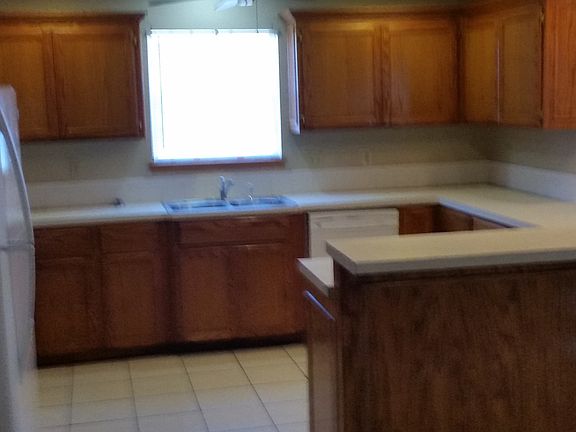 Kitchen with furnished appliances