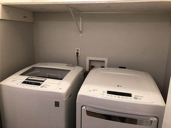 New Washer and Dryer