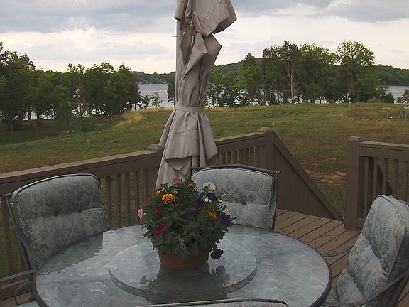 Entertain on the deck